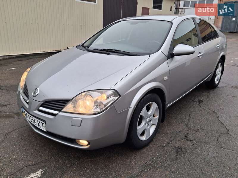 Седан Nissan Primera 2003 в Києві
