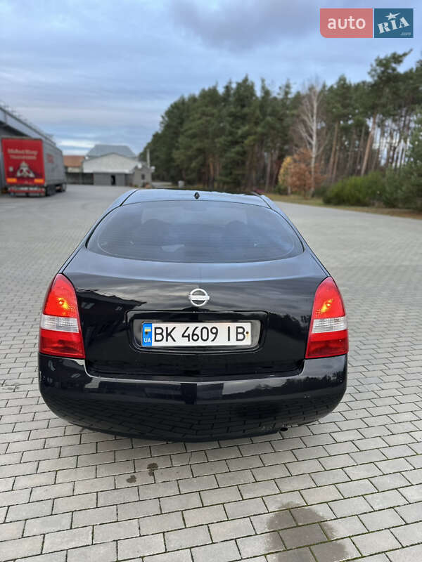 Седан Nissan Primera 2006 в Костополе