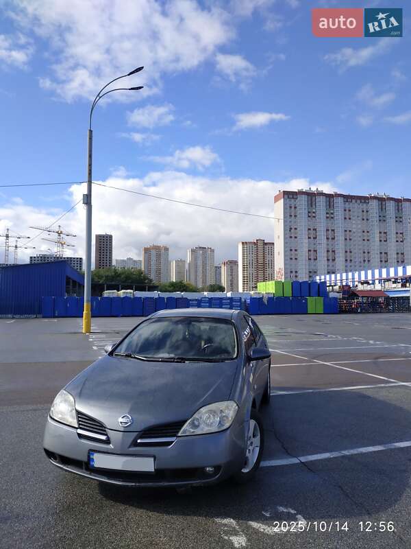 Седан Nissan Primera 2004 в Києві фото 3 Седан Nissan Primera 2004 в Києві