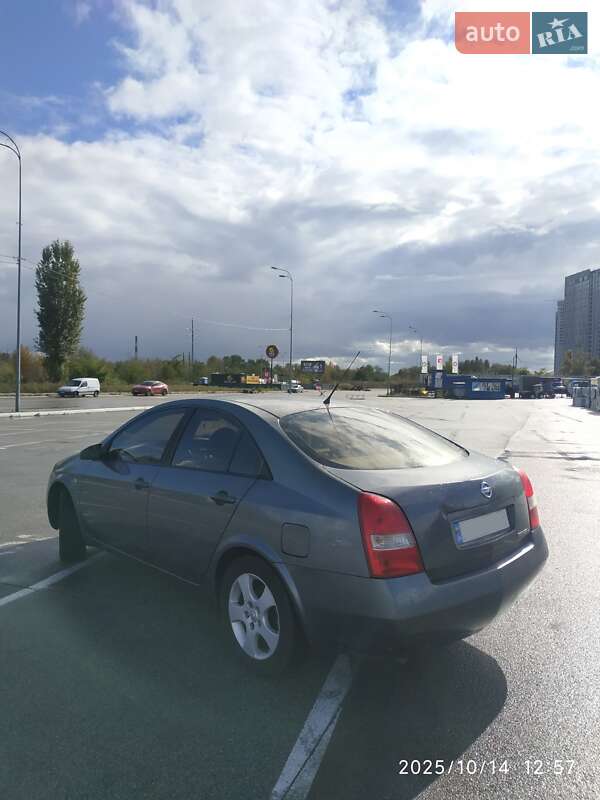 Седан Nissan Primera 2004 в Києві фото 12 Седан Nissan Primera 2004 в Києві