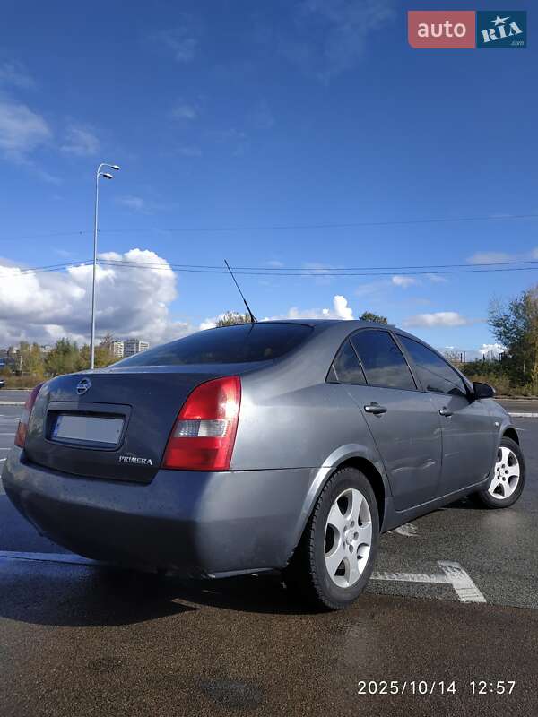 Седан Nissan Primera 2004 в Києві фото 17 Седан Nissan Primera 2004 в Києві