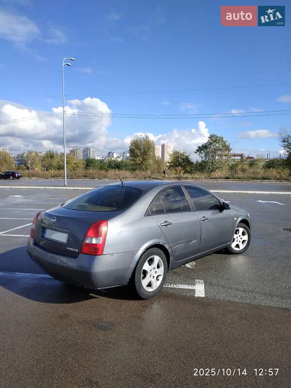 Седан Nissan Primera 2004 в Києві фото 19 Седан Nissan Primera 2004 в Києві