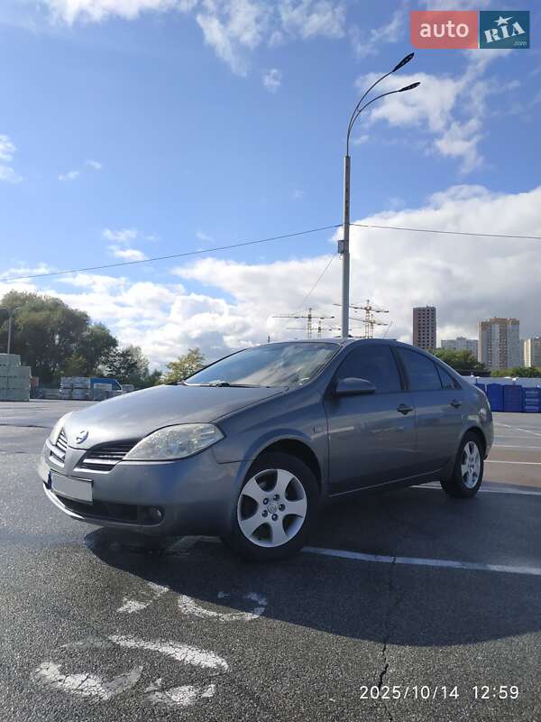 Седан Nissan Primera 2004 в Києві фото 26 Седан Nissan Primera 2004 в Києві