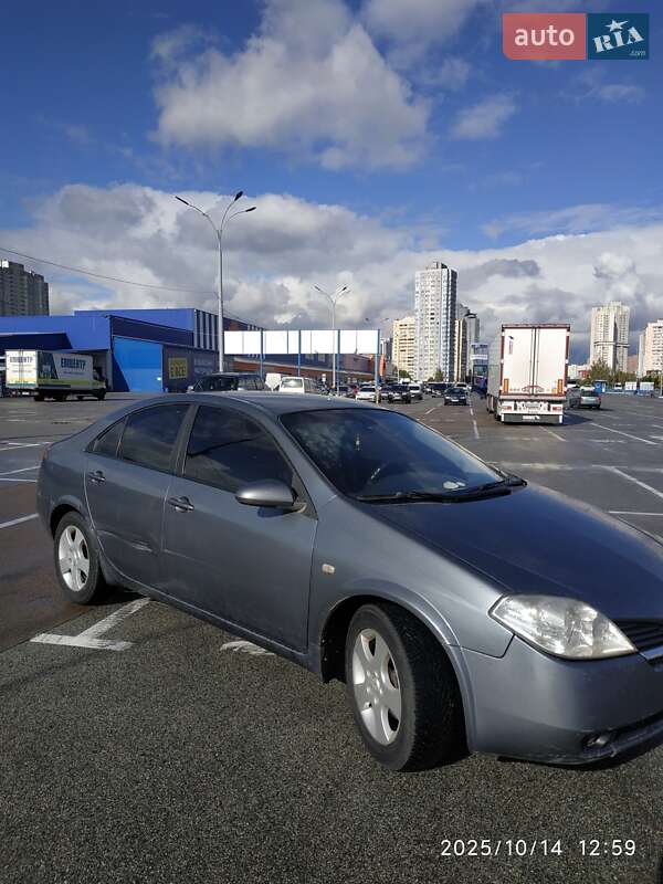 Седан Nissan Primera 2004 в Києві фото 28 Седан Nissan Primera 2004 в Києві