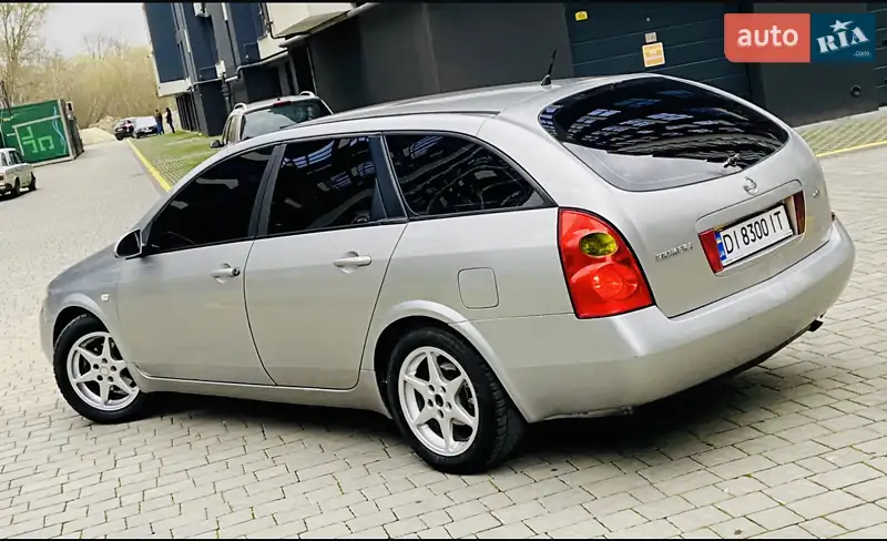 Nissan Primera 2003 VIN SJNTFAP12U0117604 фото оголошення 7 з 46