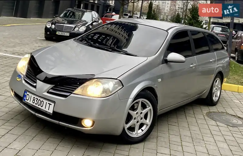 Nissan Primera 2003