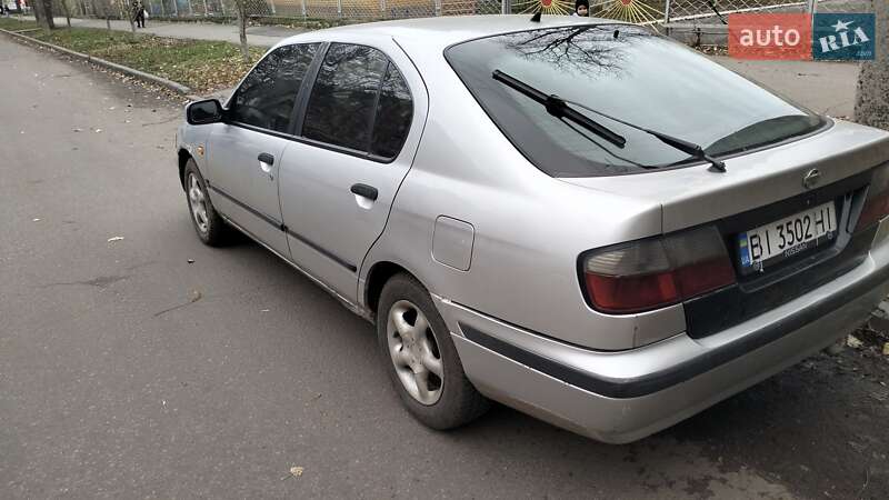 Лифтбек Nissan Primera 1997 в Полтаве фото 3 Лифтбек Nissan Primera 1997 в Полтаве