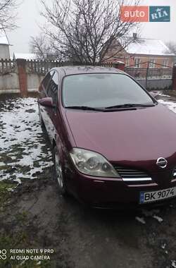 Лифтбек Nissan Primera 2003 в Здолбунове