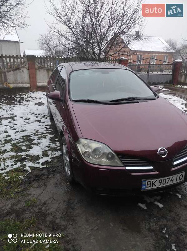 Nissan Primera 2003 Nissan Primera 2003