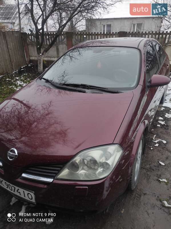 Лифтбек Nissan Primera 2003 в Здолбунове