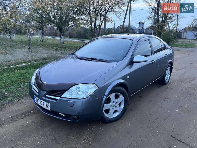 Седан Nissan Primera 2002 в Одессе