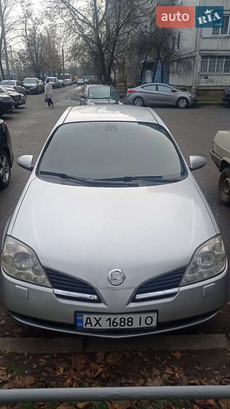 Nissan Primera 2002
