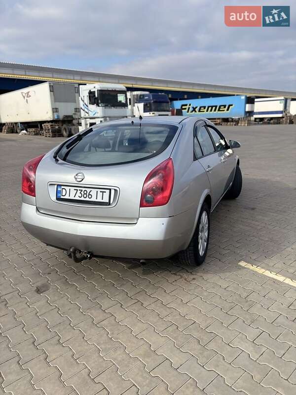 Лифтбек Nissan Primera 2002 в Одессе