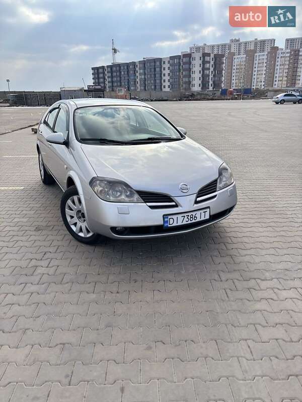 Лифтбек Nissan Primera 2002 в Одессе