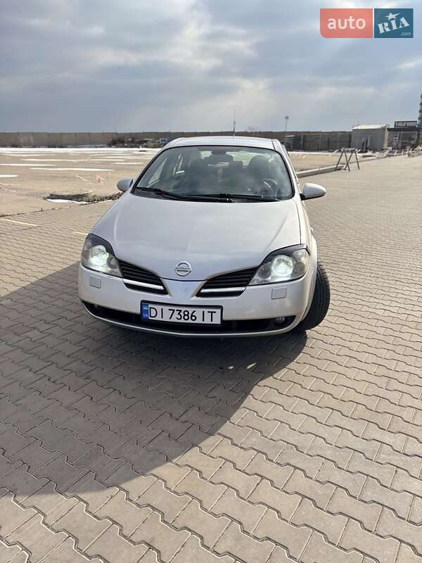 Лифтбек Nissan Primera 2002 в Одессе