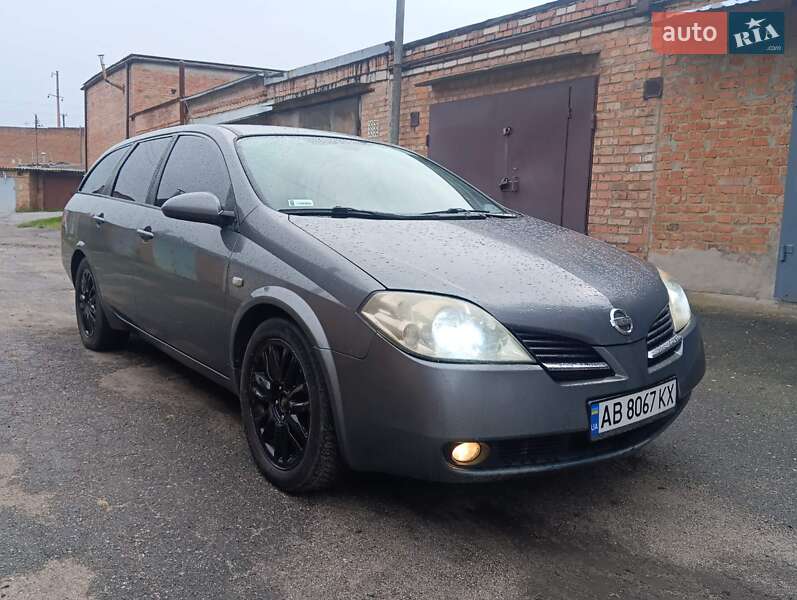 Универсал Nissan Primera 2004 в Виннице