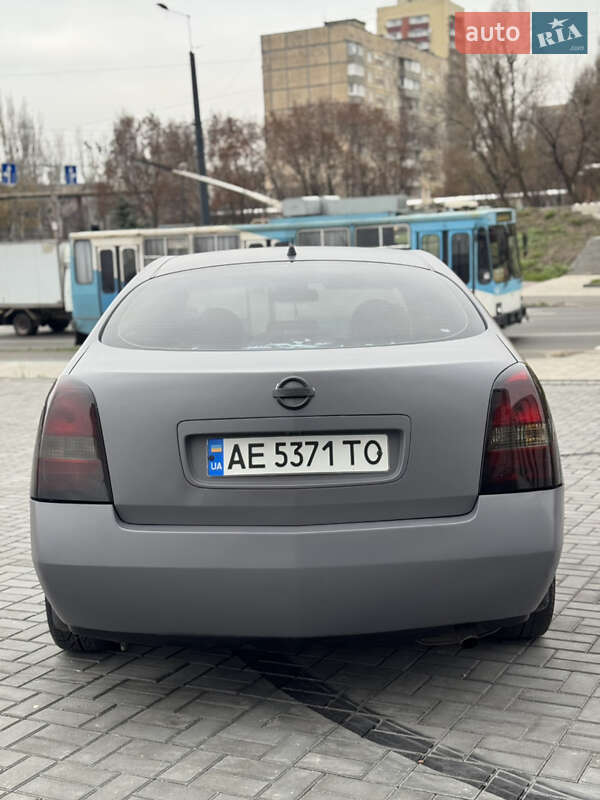 Седан Nissan Primera 2002 в Днепре фото 4 Седан Nissan Primera 2002 в Днепре