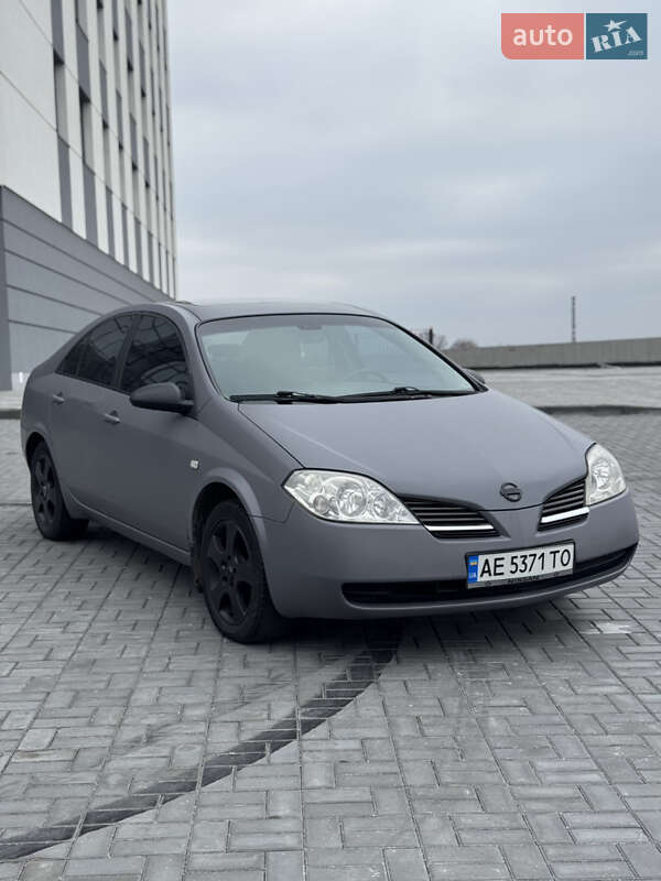Седан Nissan Primera 2002 в Днепре фото 7 Седан Nissan Primera 2002 в Днепре