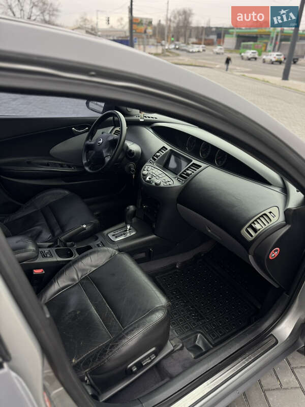 Седан Nissan Primera 2002 в Днепре фото 10 Седан Nissan Primera 2002 в Днепре