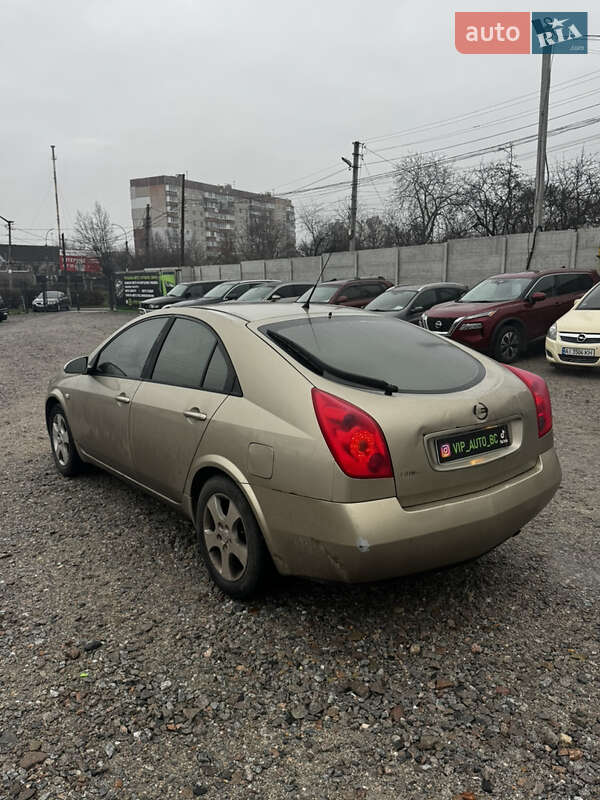 Лифтбек Nissan Primera 2004 в Белой Церкви