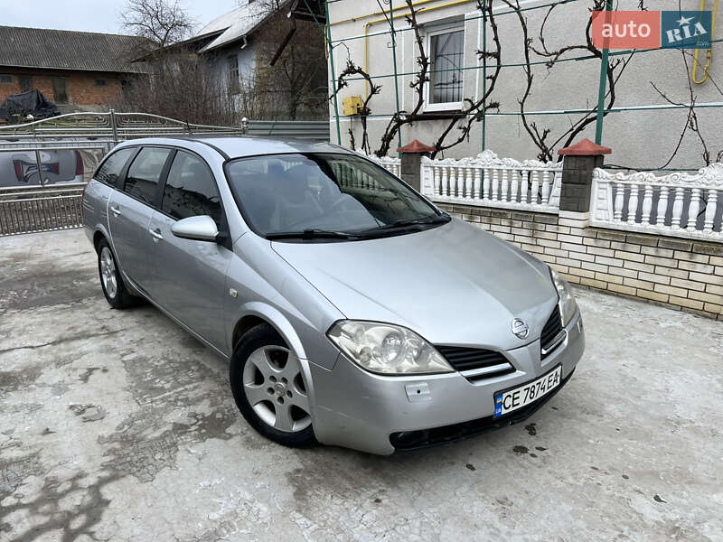 Универсал Nissan Primera 2002 в Гусятине фото 4 Универсал Nissan Primera 2002 в Гусятине