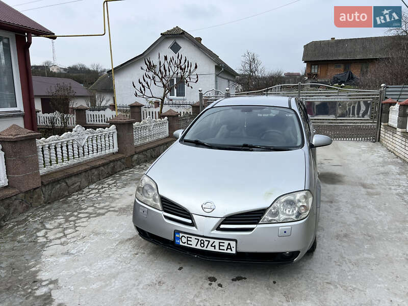 Универсал Nissan Primera 2002 в Гусятине фото 8 Универсал Nissan Primera 2002 в Гусятине