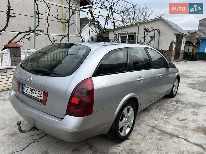 Универсал Nissan Primera 2002 в Гусятине фото 15 Универсал Nissan Primera 2002 в Гусятине