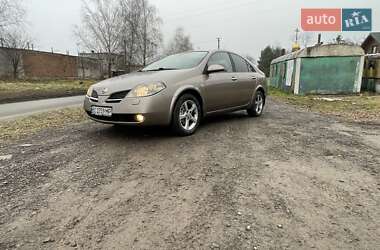 Седан Nissan Primera 2007 в Львові