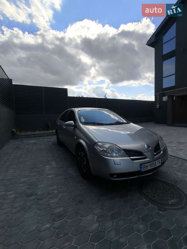 Универсал Nissan Primera 2002 в Одессе фото 3 Универсал Nissan Primera 2002 в Одессе