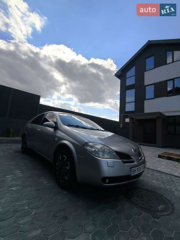 Универсал Nissan Primera 2002 в Одессе фото 7 Универсал Nissan Primera 2002 в Одессе