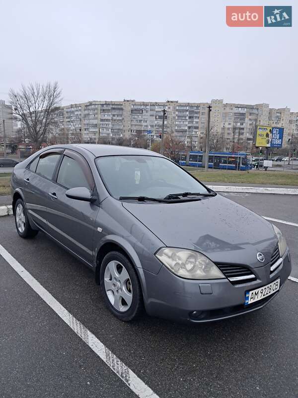 Седан Nissan Primera 2003 в Києві фото 6 Седан Nissan Primera 2003 в Києві