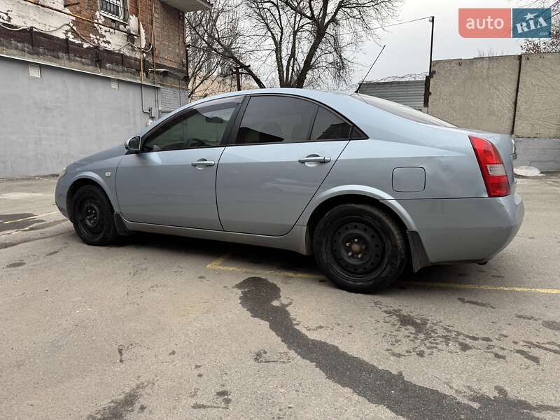 Седан Nissan Primera 2006 в Дніпрі