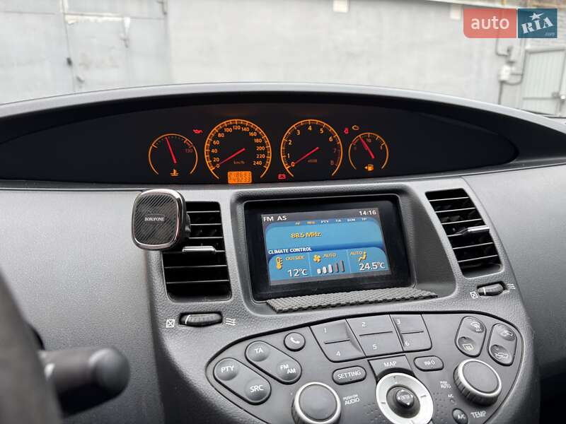 Седан Nissan Primera 2006 в Дніпрі