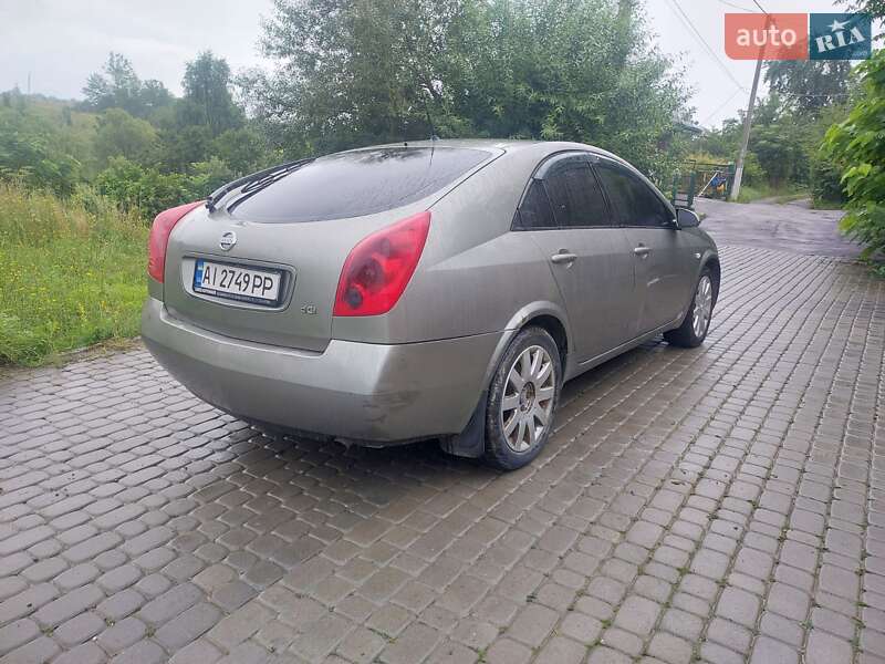 Лифтбек Nissan Primera 2005 в Виннице