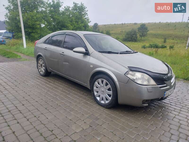 Лифтбек Nissan Primera 2005 в Виннице