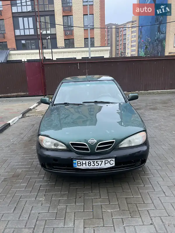 Nissan Primera 1999 VIN SJNFEAP11U0393714 фото оголошення 2 з 45