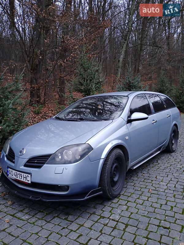 Nissan Primera 2005
