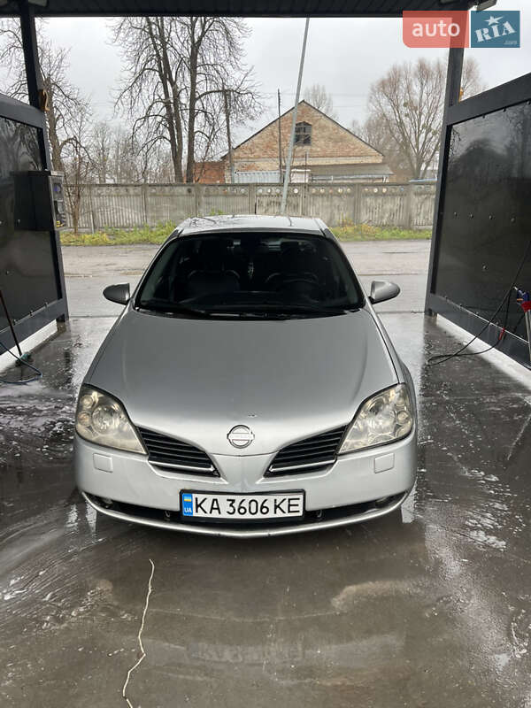 Nissan Primera 2002