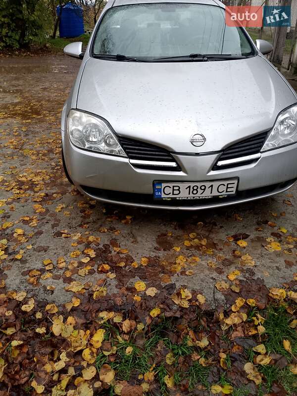 Nissan Primera 2002