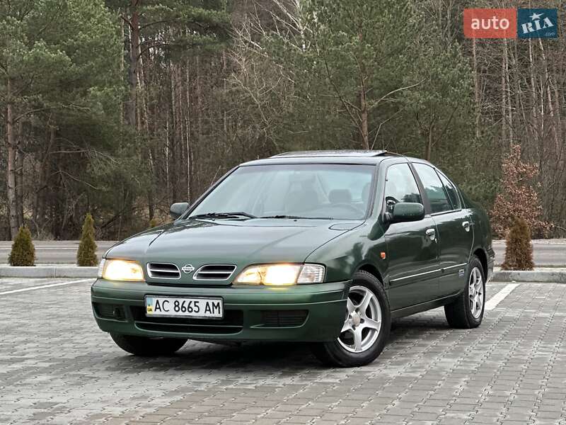 Nissan Primera 1997 Nissan Primera 1997