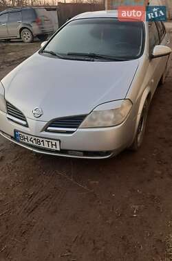 Седан Nissan Primera 2002 в Подольске