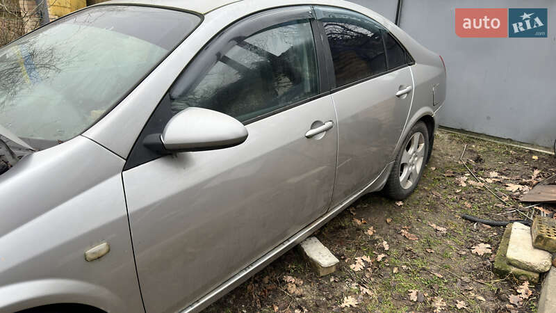 Седан Nissan Primera 2002 в Ворзелі
