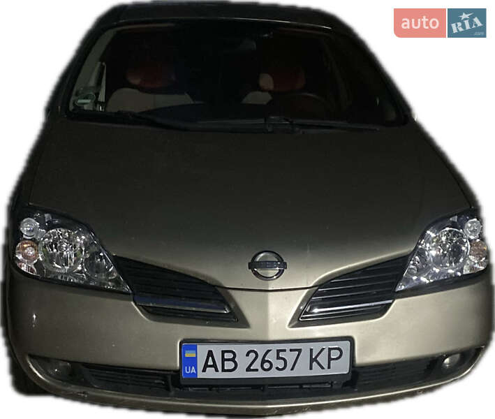 Універсал Nissan Primera 2003 в Вінниці