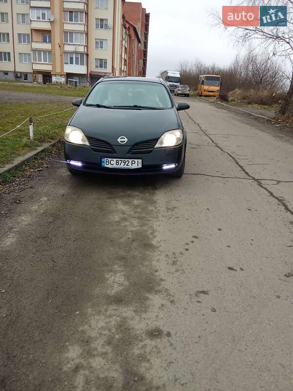Седан Nissan Primera 2003 в Дрогобичі
