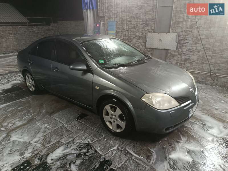Седан Nissan Primera 2002 в Киеве фото 2 Седан Nissan Primera 2002 в Киеве