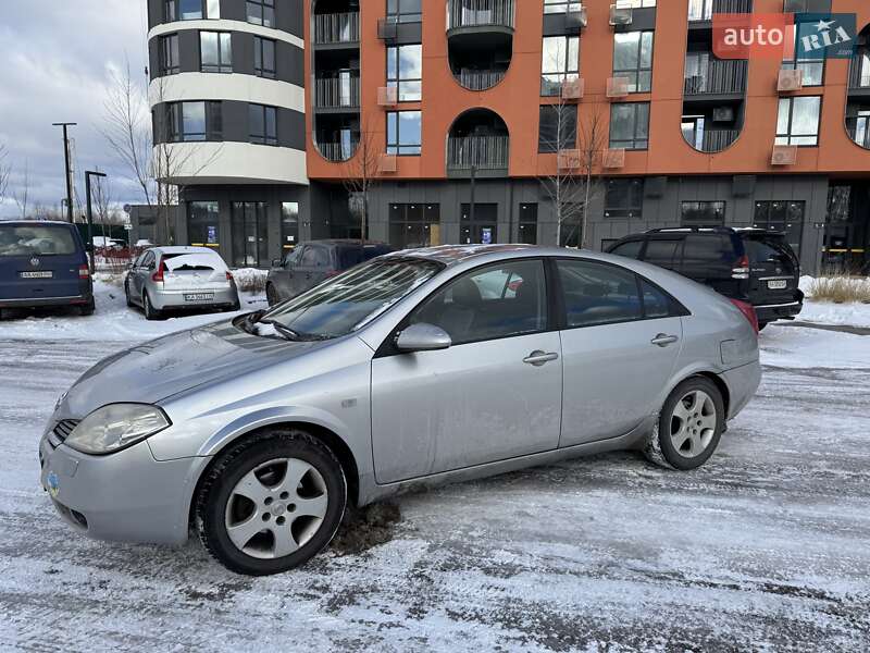 Nissan Primera 2002