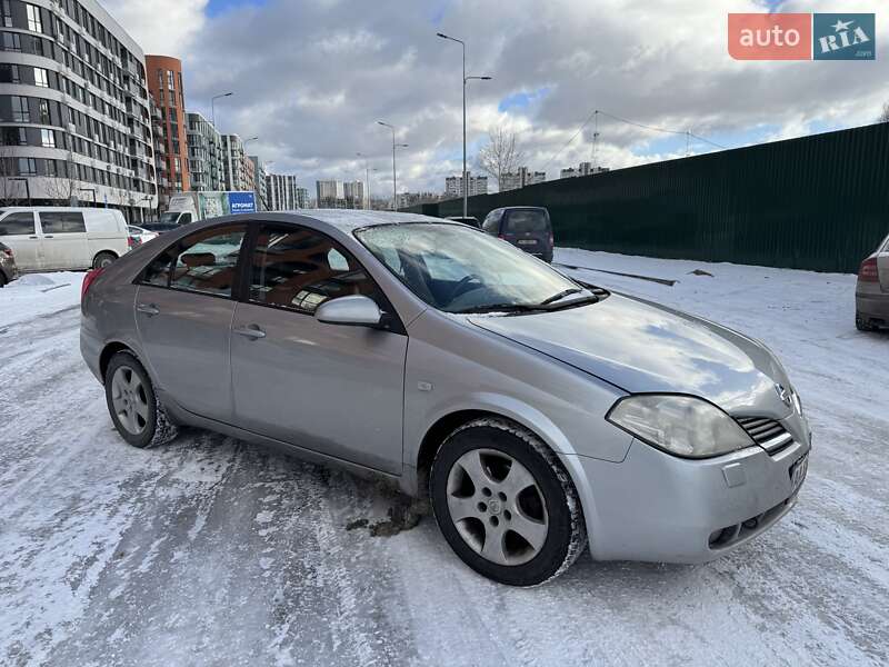 Ліфтбек Nissan Primera 2002 в Києві