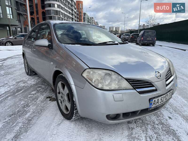 Ліфтбек Nissan Primera 2002 в Києві