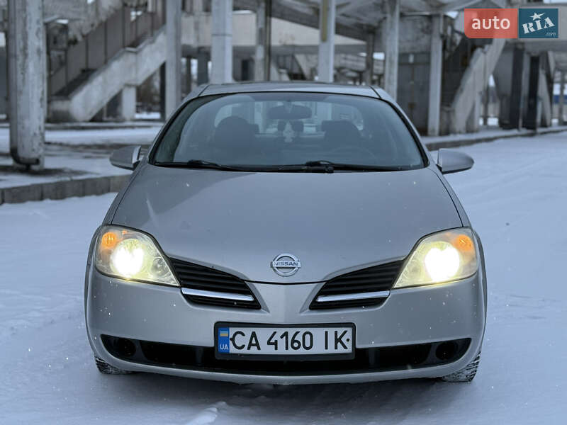 Седан Nissan Primera 2003 в Черкасах