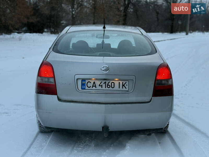 Седан Nissan Primera 2003 в Черкасах